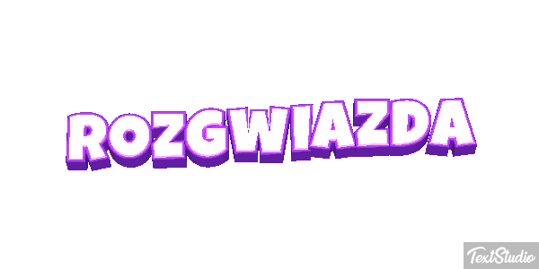 Rozgwiazda Efekt tekstowy