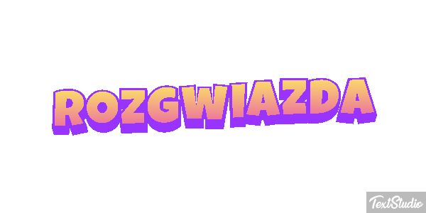 Rozgwiazda Efekt tekstowy
