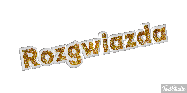 Rozgwiazda Efekt tekstowy