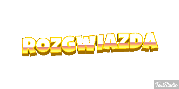 Rozgwiazda Efekt tekstowy