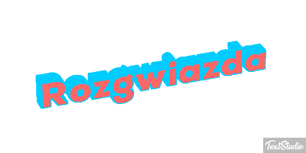 Rozgwiazda Efekt tekstowy
