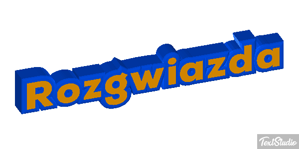 Rozgwiazda Efekt tekstowy