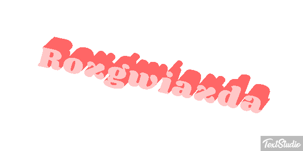 Rozgwiazda Efekt tekstowy