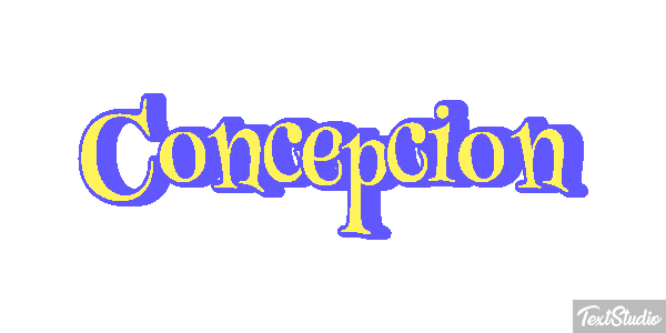 Concepción Effet de texte