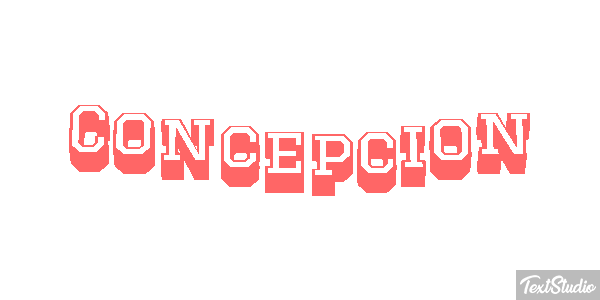 Concepción Effet de texte