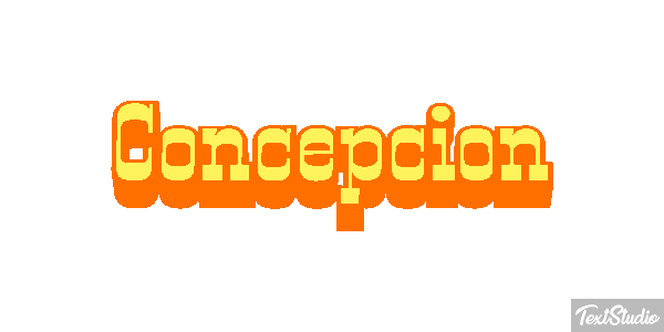 Concepción Effet de texte