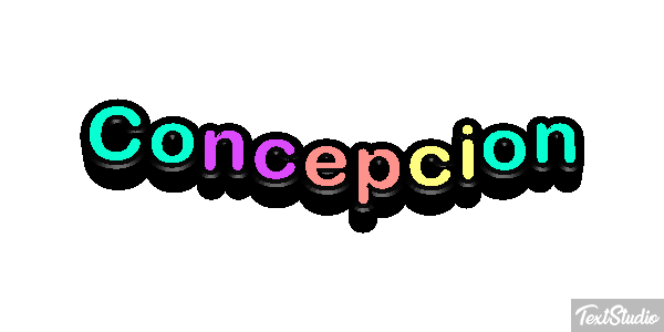 Concepción Effet de texte