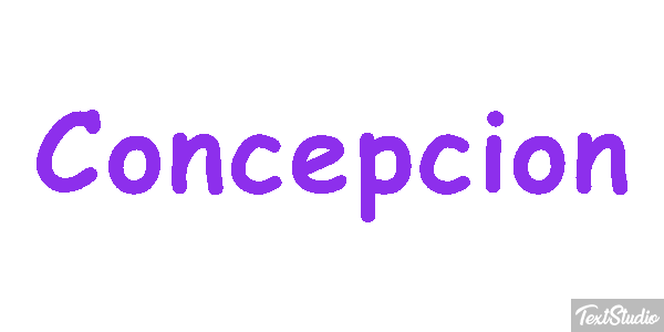 Concepción Effet de texte