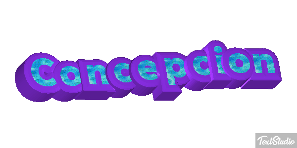 Concepción Effet de texte