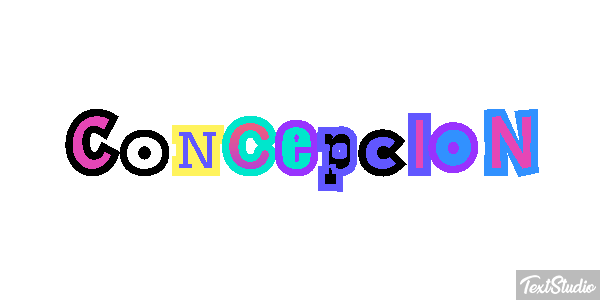 Concepción Effet de texte