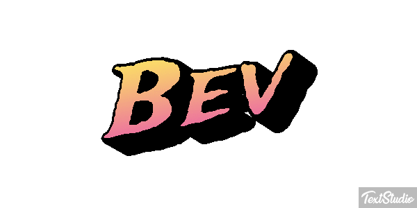 Bev Text effect