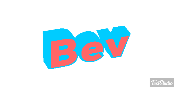 Bev Text effect