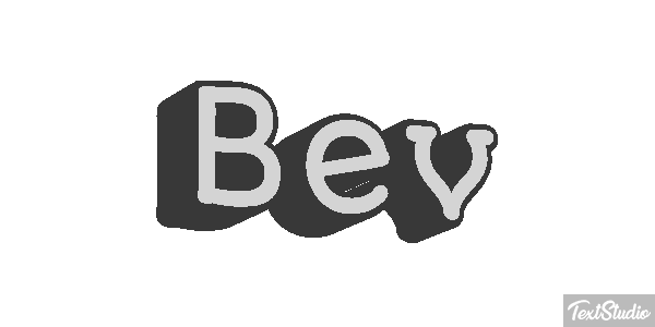 Bev Text effect