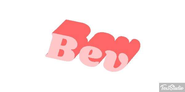 Bev Text effect
