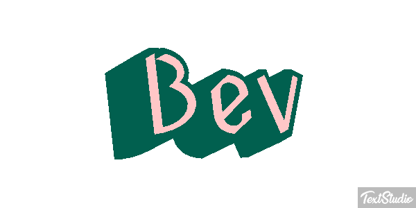 Bev Text effect