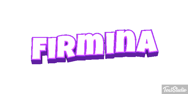 Firmina Effetto testo