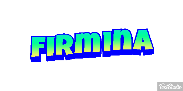Firmina Effetto testo