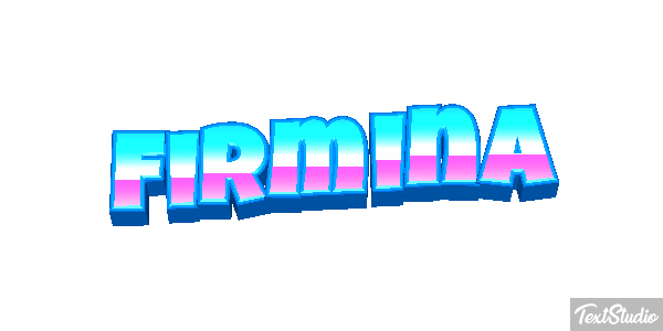 Firmina Effetto testo