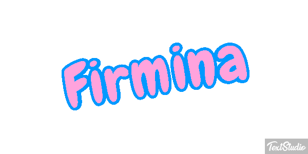 Firmina Effetto testo