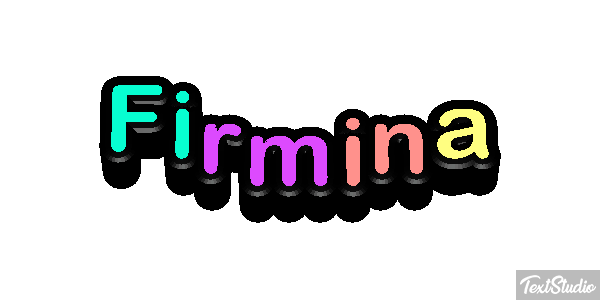 Firmina Effetto testo