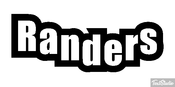 Randers Efekt tekstowy