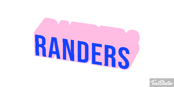 Randers Efekt tekstowy