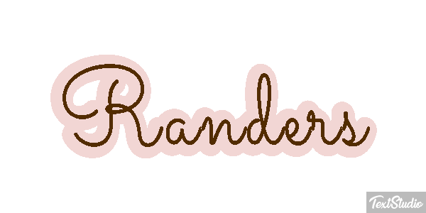 Randers Efekt tekstowy