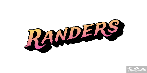Randers Efekt tekstowy