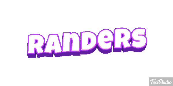 Randers Efekt tekstowy