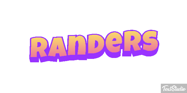 Randers Efekt tekstowy