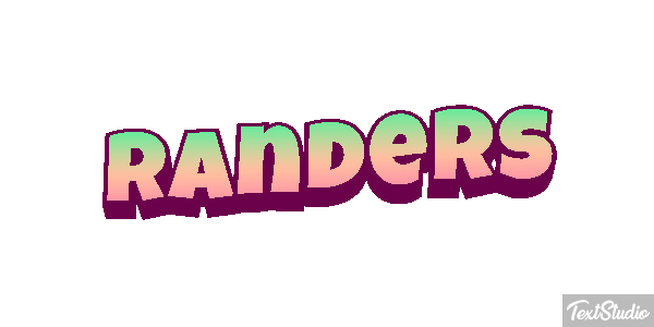 Randers Efekt tekstowy