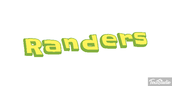 Randers Efekt tekstowy