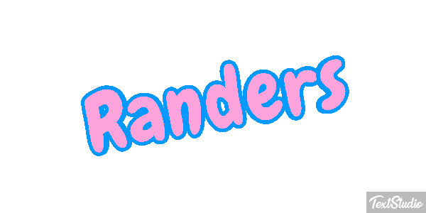 Randers Efekt tekstowy