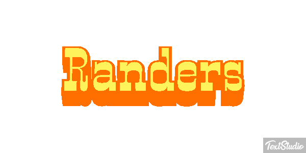 Randers Efekt tekstowy