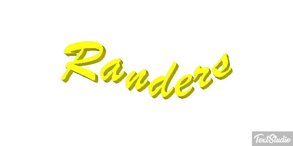 Randers Efekt tekstowy