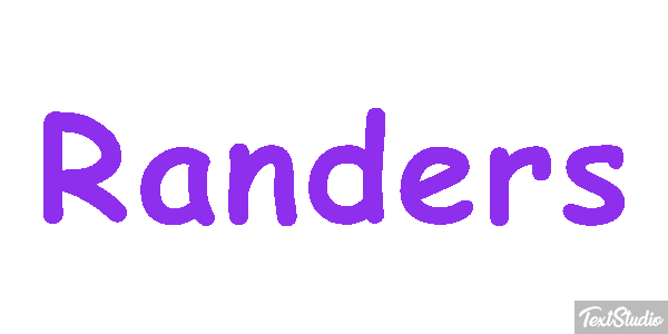 Randers Efekt tekstowy