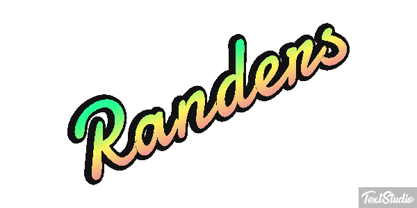 Randers Efekt tekstowy