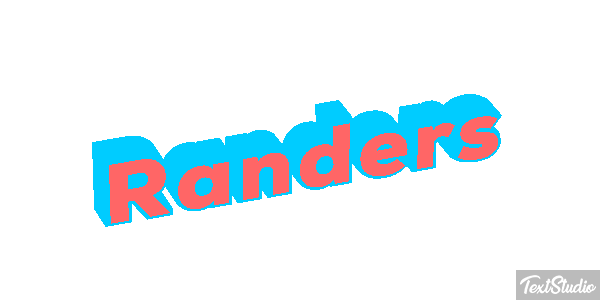 Randers Efekt tekstowy