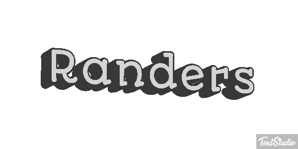 Randers Efekt tekstowy