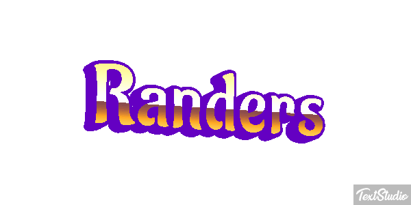 Randers Efekt tekstowy