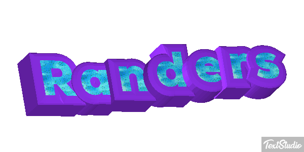 Randers Efekt tekstowy
