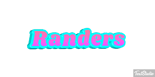 Randers Efekt tekstowy