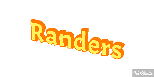 Randers Efekt tekstowy