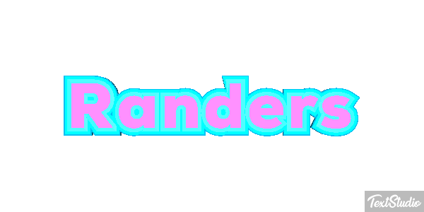 Randers Efekt tekstowy