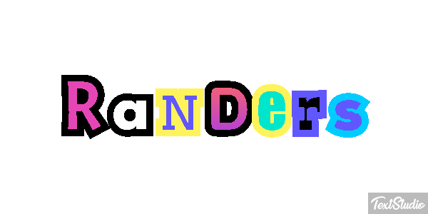 Randers Efekt tekstowy