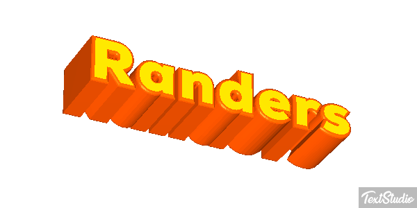 Randers Efekt tekstowy