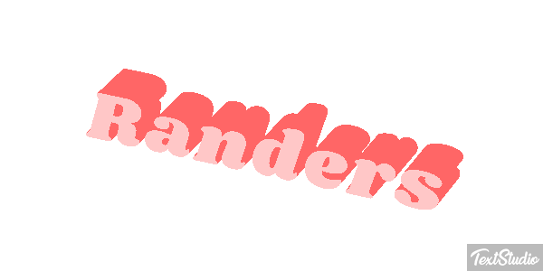 Randers Efekt tekstowy