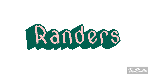 Randers Efekt tekstowy
