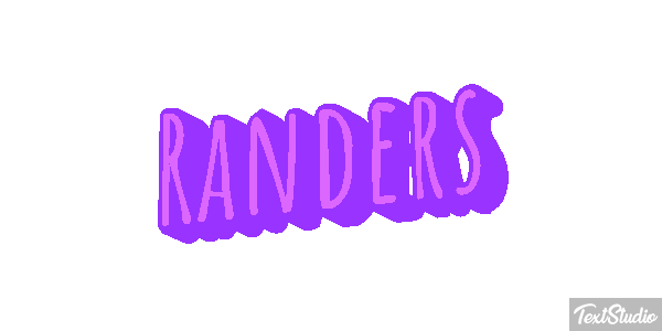 Randers Efekt tekstowy