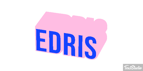 Edris Text effect